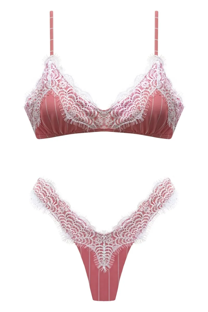 Bikini Corallo